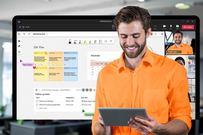 Office Whiteboard Microsoft365